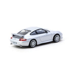 Tarmac Works X iXO Models Porsche 911 GT3 (type 996) Silver