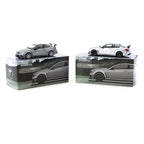 *EN CAMINO* Tarmac Works Mercedes-Benz C 63 AMG Coupé Black Series Silver Metallic