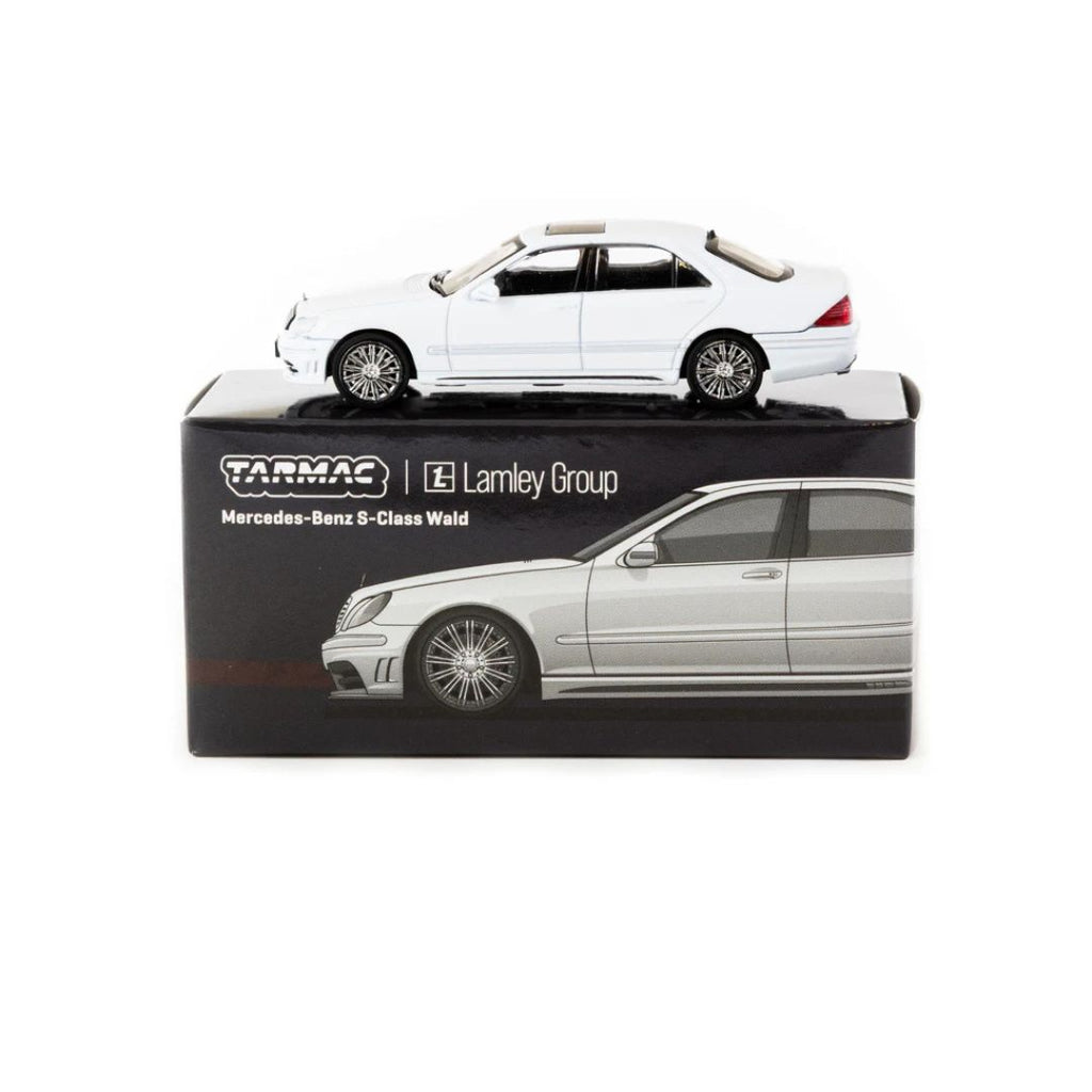 Tarmac Works Mercedes-Benz S-Class Wald Alabaster White - Lamley Special Edition