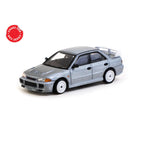 Tarmac Works Mitsubishi Lancer RS  Evolution III White - Lamley Special Edition