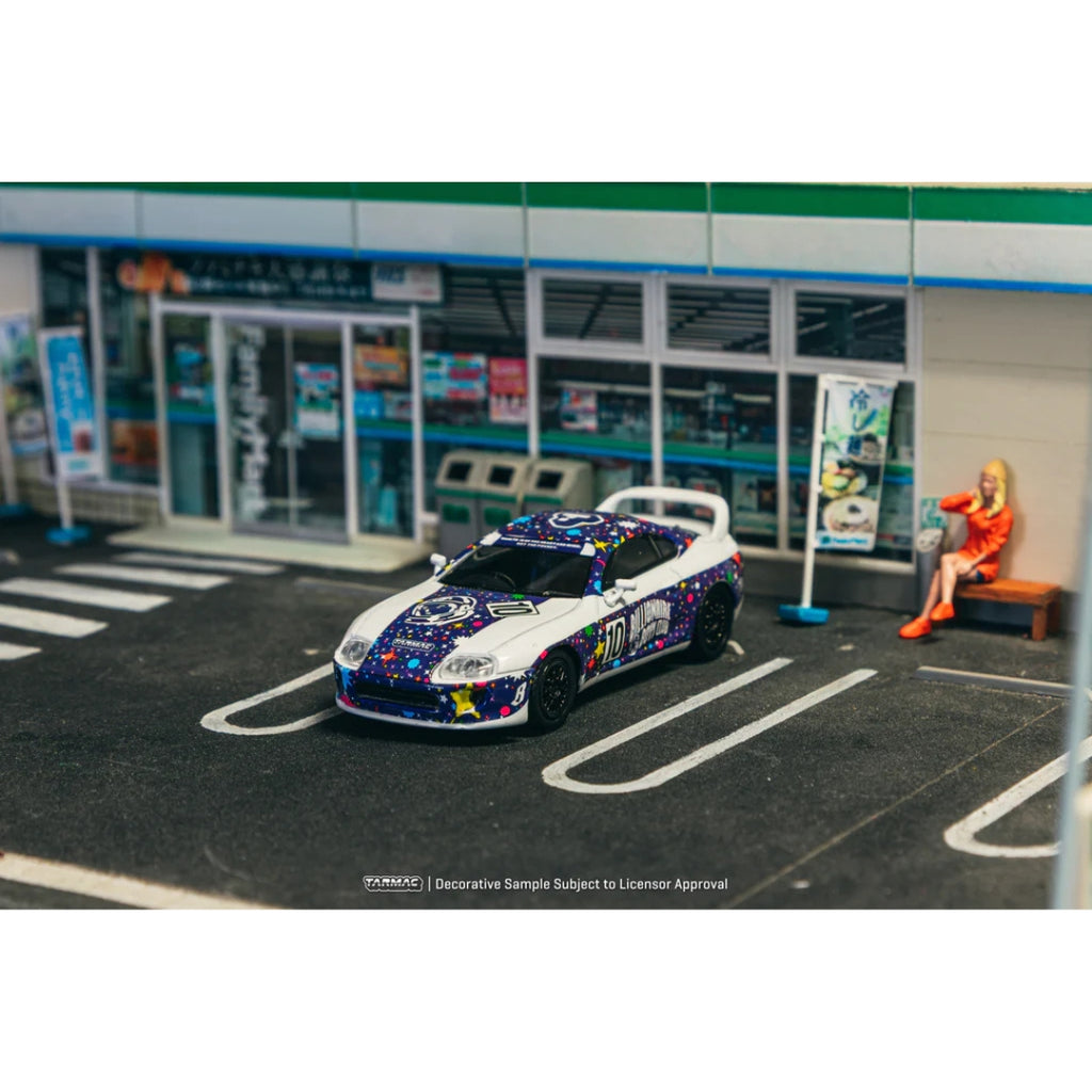 *EN CAMINO* Tarmac Works Toyota Supra Billonaire Boys Club