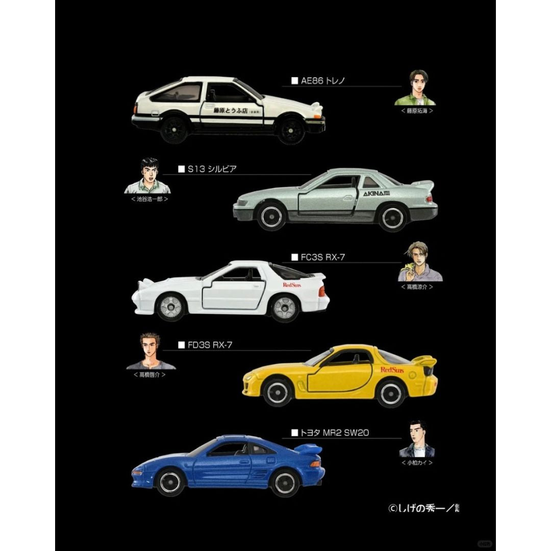 *PRE-ORDER* Tomica Initial D Set | 2025 Hong Kong Tokyo Auto Salon