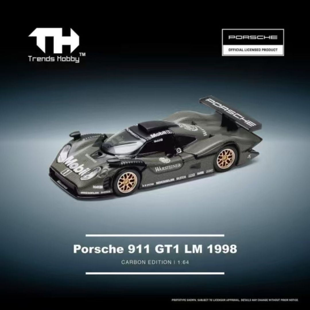 *EN CAMINO* Trends Hobby Porsche 911 GT1 LM 1998 Hong Kong Toy Car Salon 2025