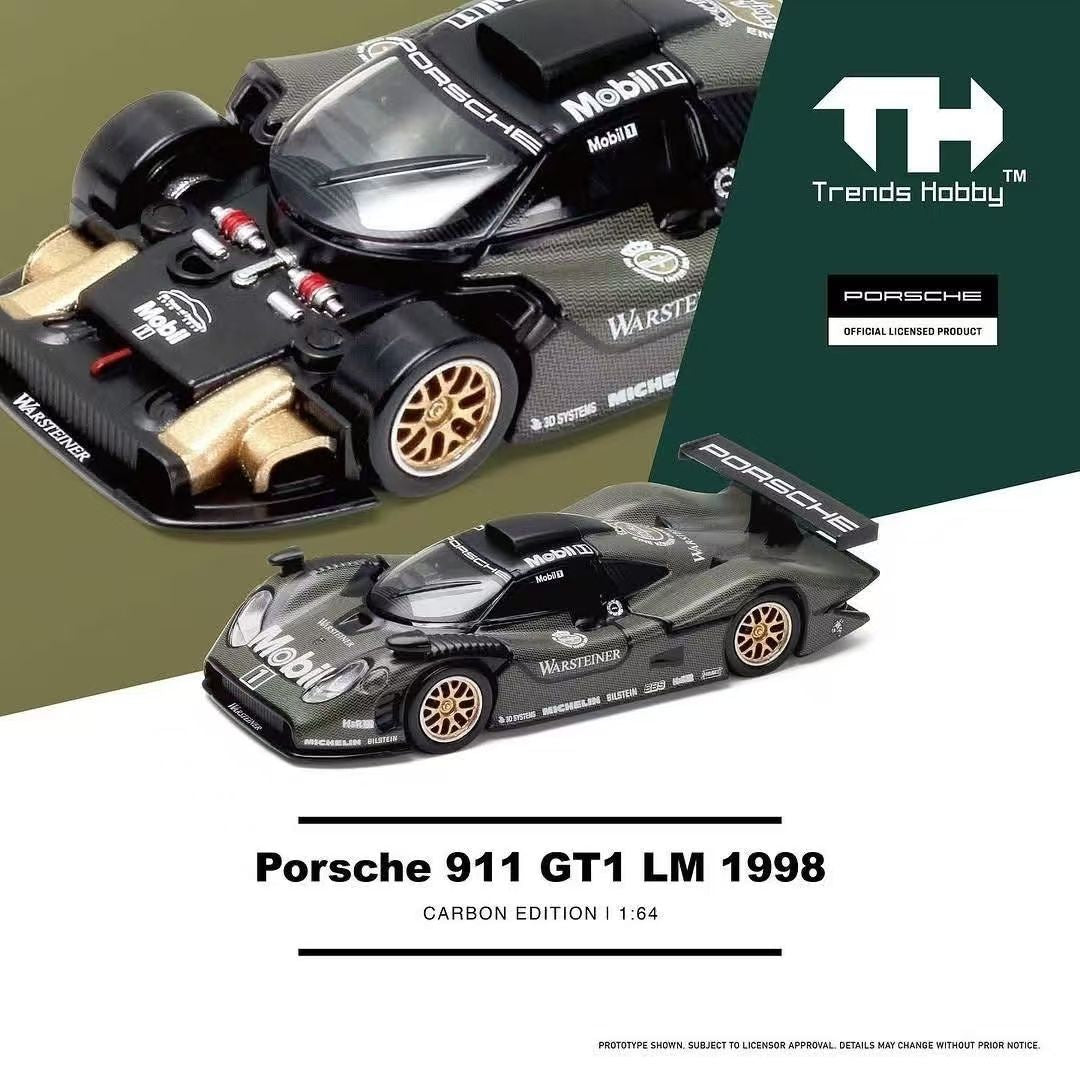 *EN CAMINO* Trends Hobby Porsche 911 GT1 LM 1998 Hong Kong Toy Car Salon 2025