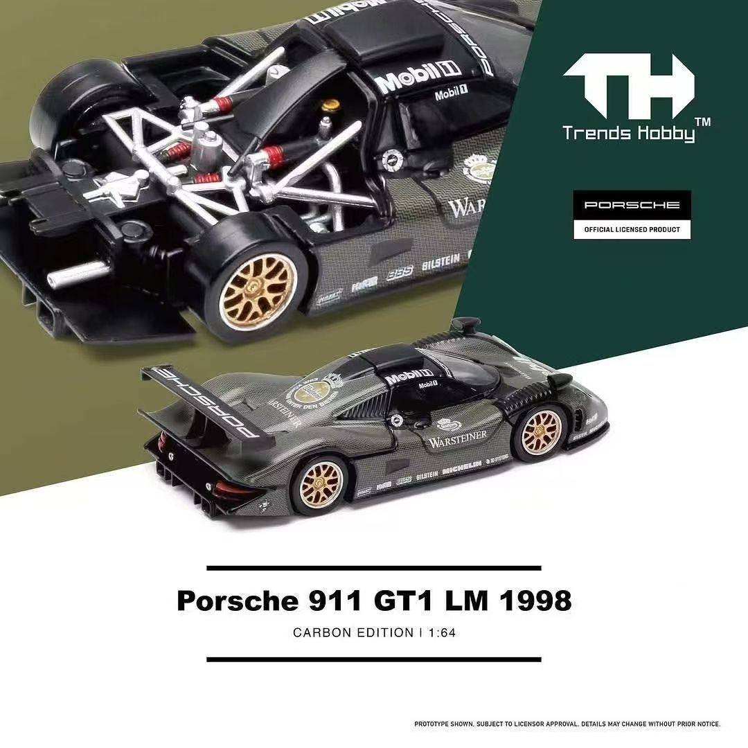 *EN CAMINO* Trends Hobby Porsche 911 GT1 LM 1998 Hong Kong Toy Car Salon 2025