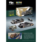 *EN CAMINO* Trends Hobby Porsche 911 GT1 LM 1998 Hong Kong Toy Car Salon 2025