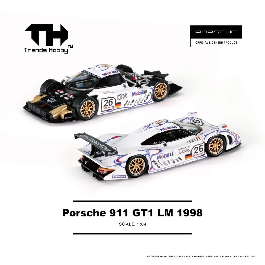 *EN CAMINO* Trends Hobby Porsche 911 GT1 LM 1998 #26 | 2025 Hobby Expo China