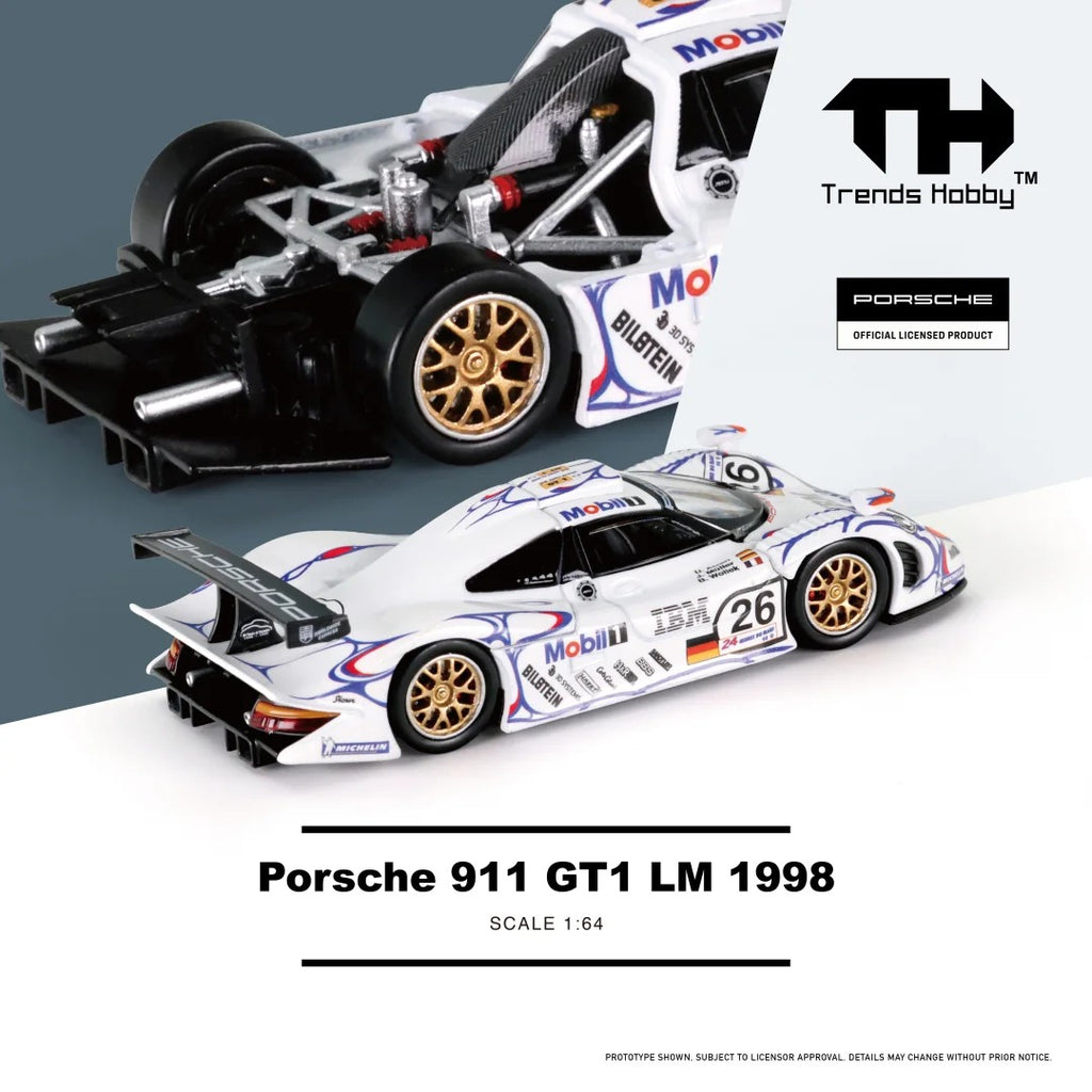 *EN CAMINO* Trends Hobby Porsche 911 GT1 LM 1998 #26 | 2025 Hobby Expo China