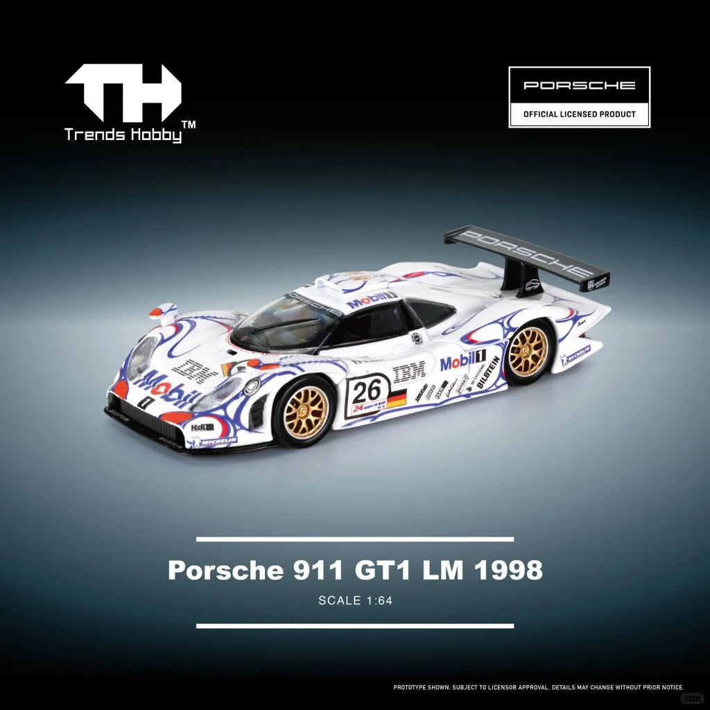 *EN CAMINO* Trends Hobby Porsche 911 GT1 LM 1998 #26 | 2025 Hobby Expo China