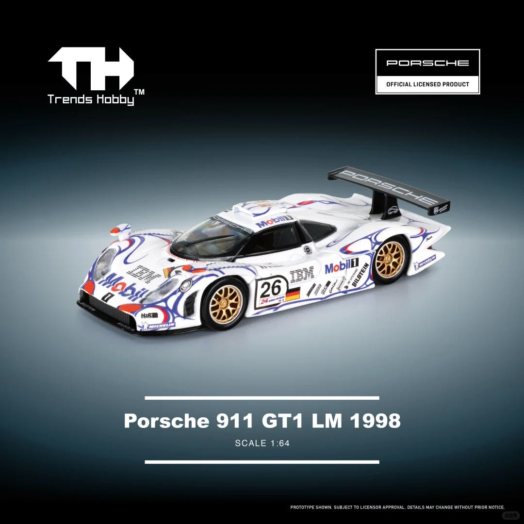 *EN CAMINO* Trends Hobby Porsche 911 GT1 LM 1998 #26 | 2025 Hobby Expo China