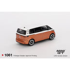Mini GT Volkswagen ID.Buzz Candy White / Energetic Orange - 1061