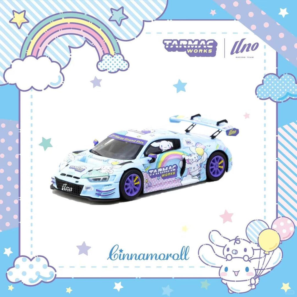 *EN CAMINO* Tarmac Works Audi R8 LMS GT3 EVO II Cinnamoroll Presentation | 2025 Macau GP