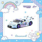 *EN CAMINO* Tarmac Works Audi R8 LMS GT3 EVO II Cinnamoroll Presentation | 2025 Macau GP