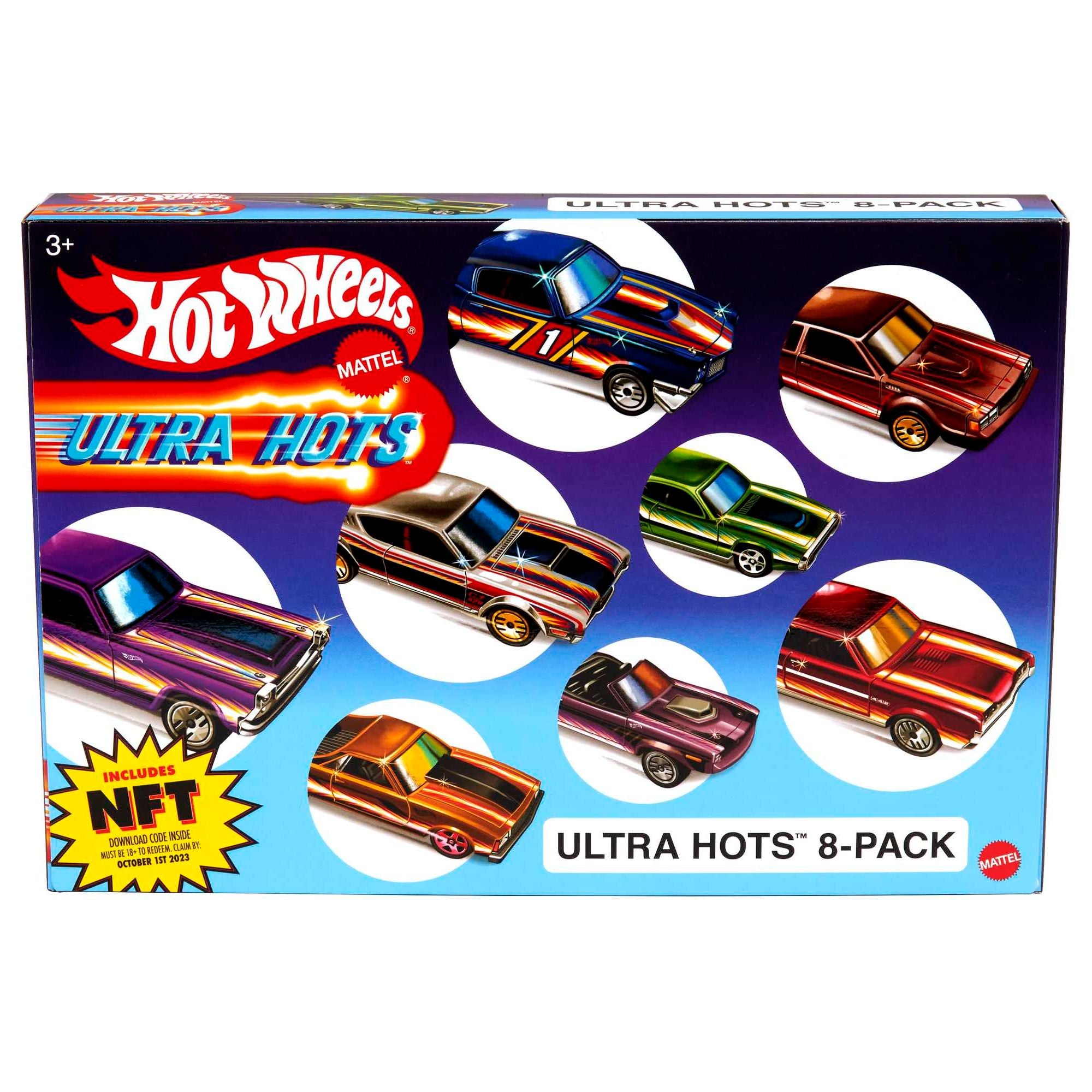 Hot Wheels Ultra Hots 8 pack