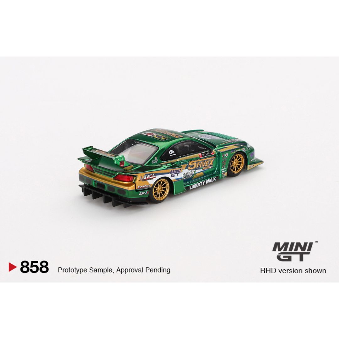 Mini GT S15 Nissan LB-Super Silhouette Silvia LBWK 2024 | Miskha