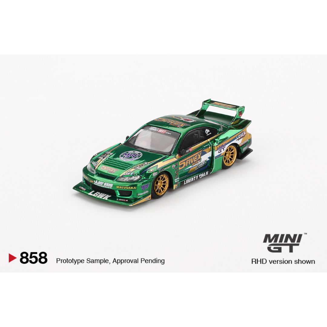Mini GT S15 Nissan LB-Super Silhouette Silvia LBWK 2024 | Miskha