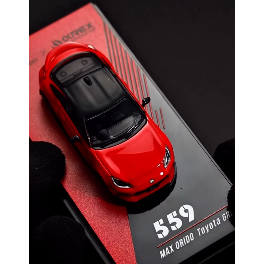 *PRE-ORDER* Inno64 x Alpharex x Max Orido Toyota GR86 | 2025 Hong Kong Tokyo Auto Salon