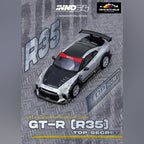 *PRE-ORDER* Inno64 Nissan Skyline GT-R R35 Top Secret | 2025 Hong Kong Tokyo Auto Salon