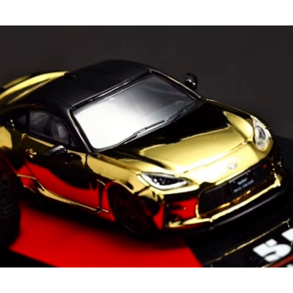 *PRE-ORDER* Inno64 x Alpharex x Max Orido Toyota GR86 | 2025 Hong Kong Tokyo Auto Salon