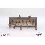 Mini GT Figures Camel Trophy Team