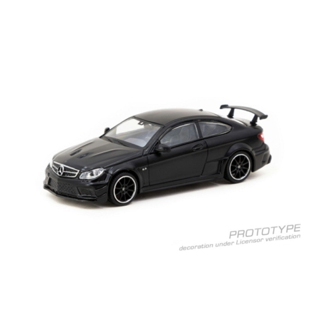Tarmac Works Mercedes-Benz C 63 AMG Coupé Black Series
